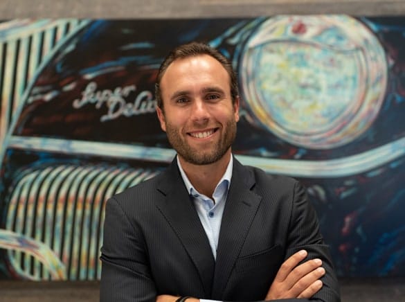 Aaron Telle, fourth generation President & CEO of Telle Tire & Auto Centers.