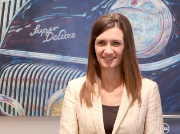 Laura Telle, member of the Telle Tire & Auto Centers Corporate team.