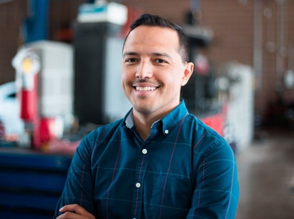 Marco Gonzalez, the President of Kansas City & Springfield Operations for the Telle Tire & Auto Centers' Corporate Team.