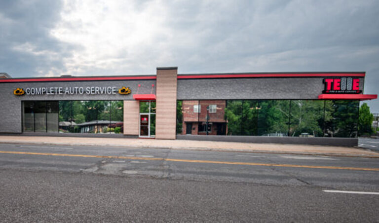The exterior of the Telle Tire & Auto Centers Corporate Office location.