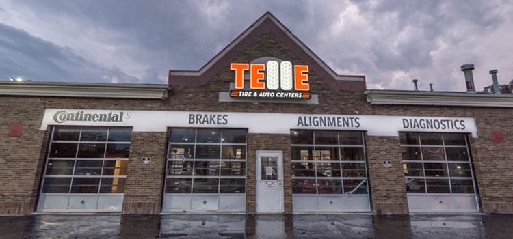 TelleTireCentralWestEnd