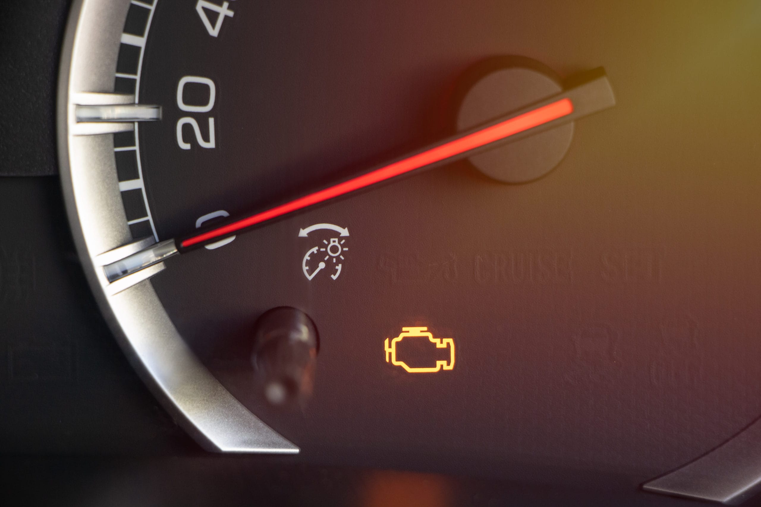 why is my check engine light on