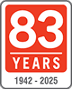 Telle Tire, helping drivers for 83 years, 1942 to 2025.
