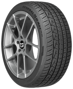General Tire GMAX AS05 tire model.
