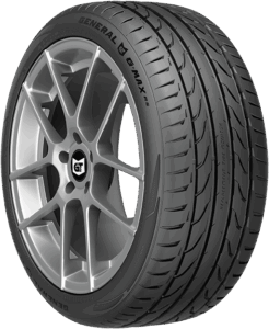 General Tire GMAX RS tire model.