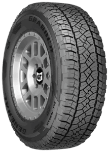 General Tire Grabber APT model tire