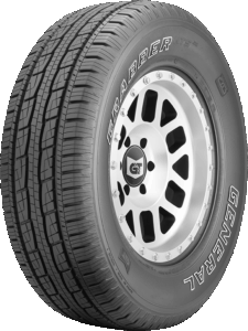 General Tire Grabber HTS60 model tire