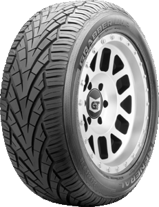 General Tire Grabber UHP tire model.