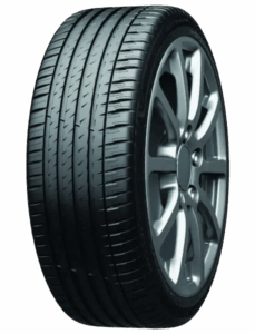 The Michelin Pilot Sport 4 SUV Tire