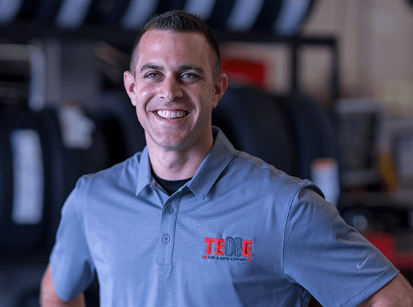 Mike Allen, the Vice President of Operations on the Telle Tire & Auto Centers Corporate Team.