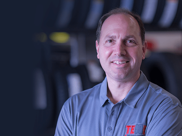 Rich Oppits, the Director of Sales on the Telle Tire & Auto Centers Corporate Team.